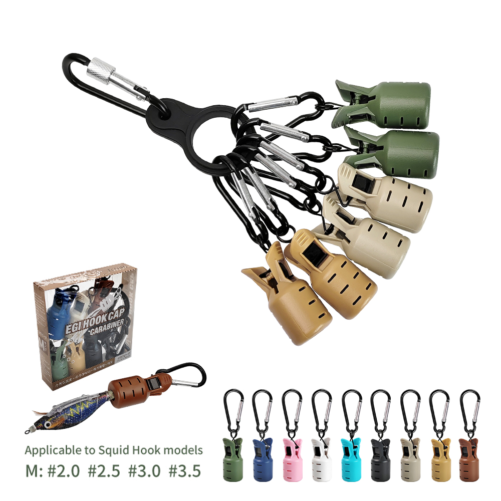 Fishing Hook Size - Kalamar Jig Kancası Kılıfı Dayanıklı PP