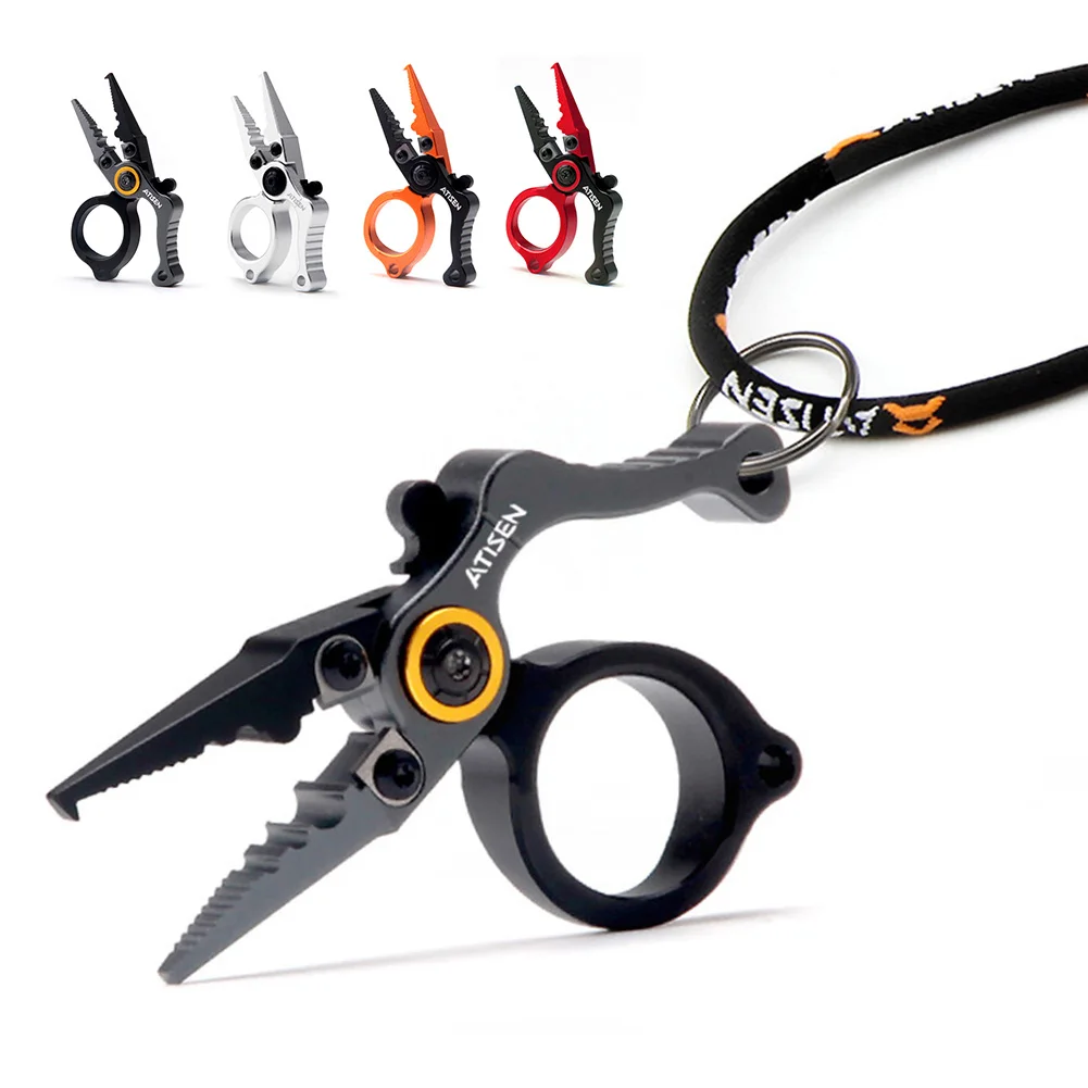Fishing Hook Size - Balıkçılık pensesi Mini boyutlu açık havada