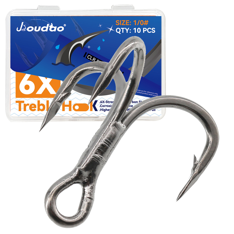 Fishing Hook Barbless - 6X Balıkçılık Tiz Kanca 10 Adet