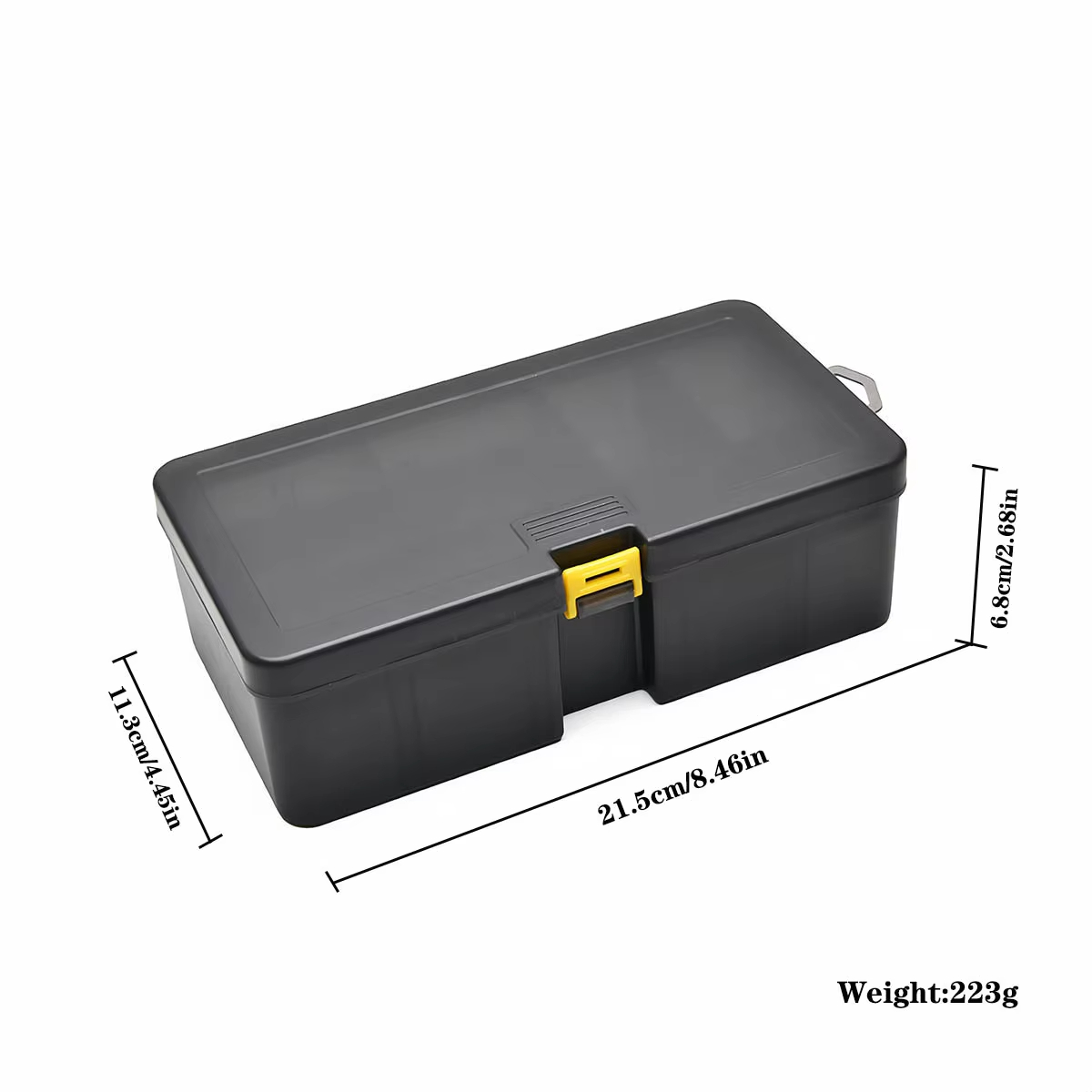 Fishing Hook Size - Olta takımı kutusu büyük kapasiteli balıkçılık