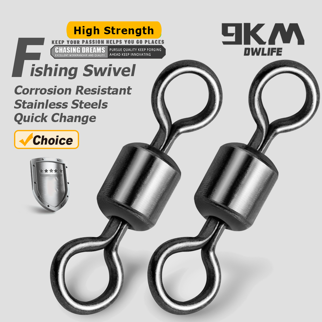 Fishing Hook Barbless - Balıkçılık Döner Fırdöndü Takımı 50 Adet