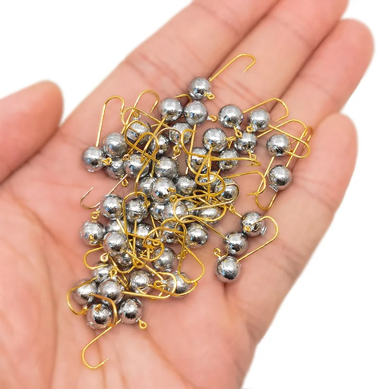 OUTKIT 10 adet Mini Jig Kafa K - Fishing Hook Barbless incelemesi ve fiyatı