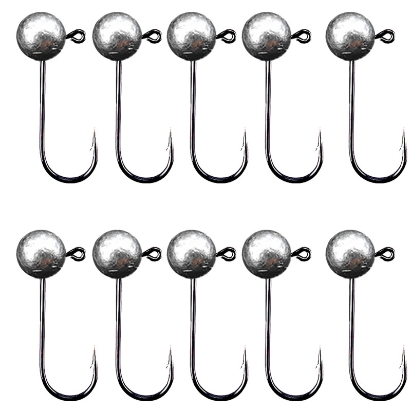 10 adet/grup Jig Kafa Balıkçıl - Fishing Hook Barbless incelemesi ve fiyatı