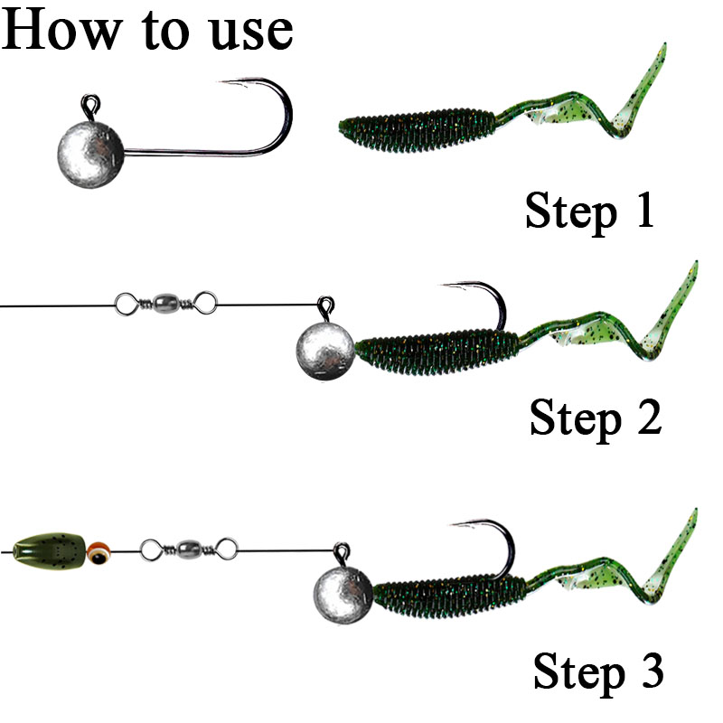 10 adet/grup Jig Kafa Balıkçıl - Fishing Hook Barbless incelemesi ve fiyatı