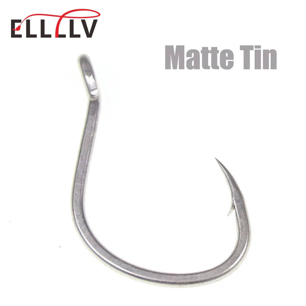 10 adet mat teneke Anti-pas tu - Fishing Hook Barbless incelemesi ve fiyatı