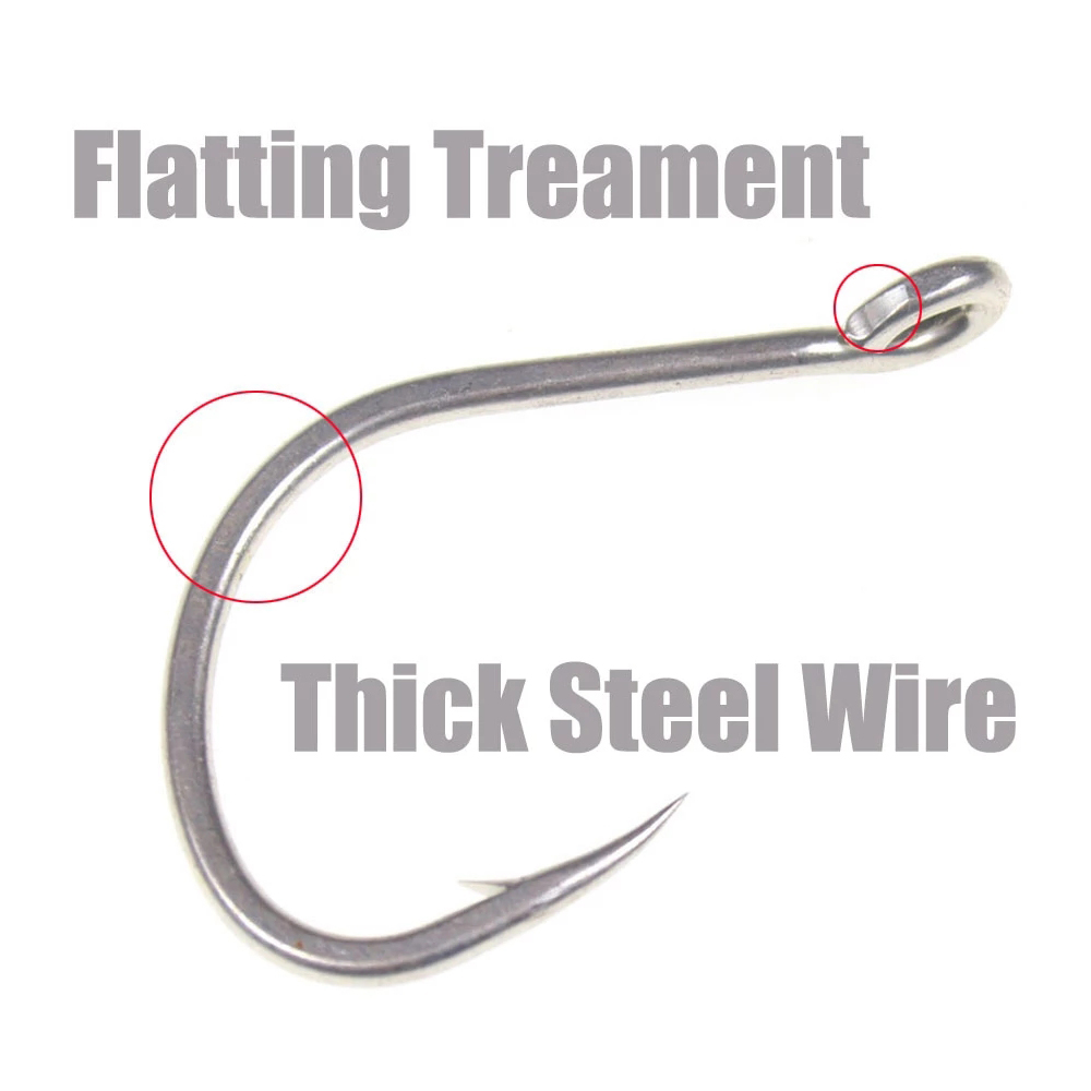 10 adet mat teneke Anti-pas tu - Fishing Hook Barbless incelemesi ve fiyatı