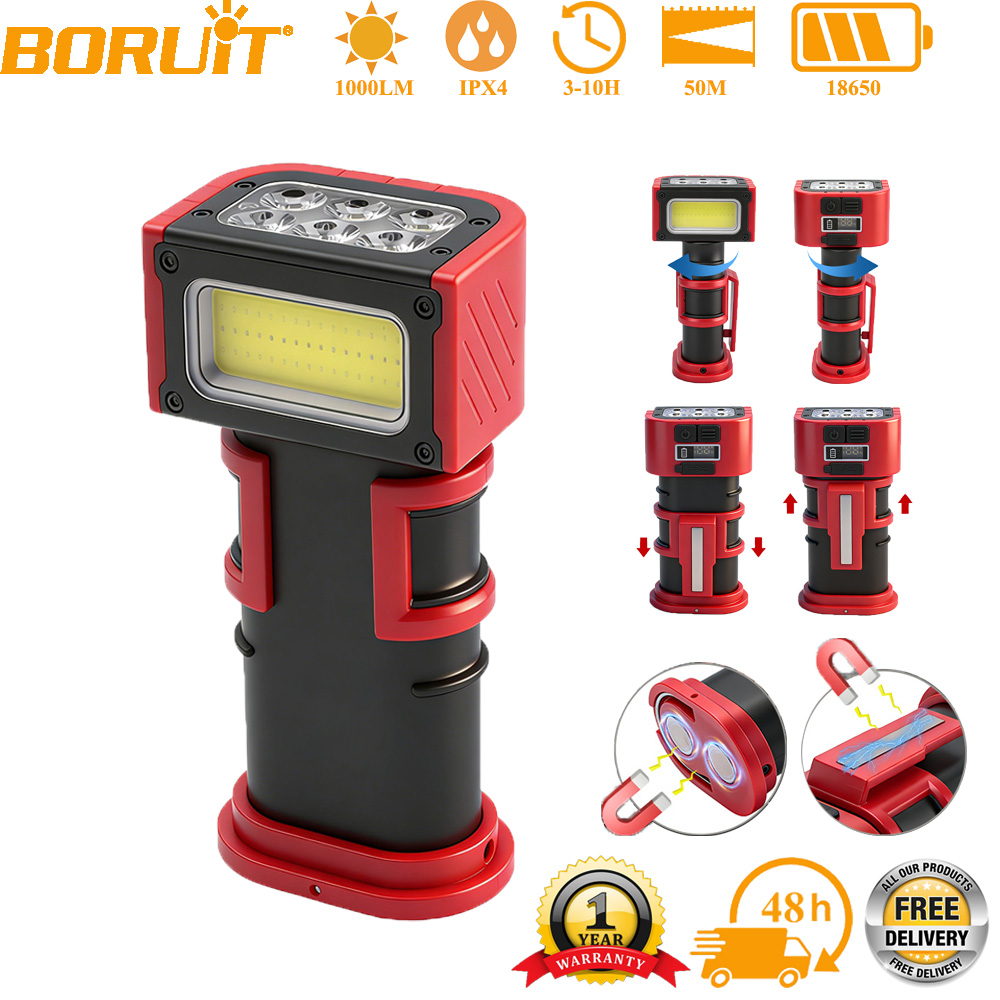 BORUiT COB LED Çalışma Işığı 1 - Fishing Hook incelemesi ve fiyatı