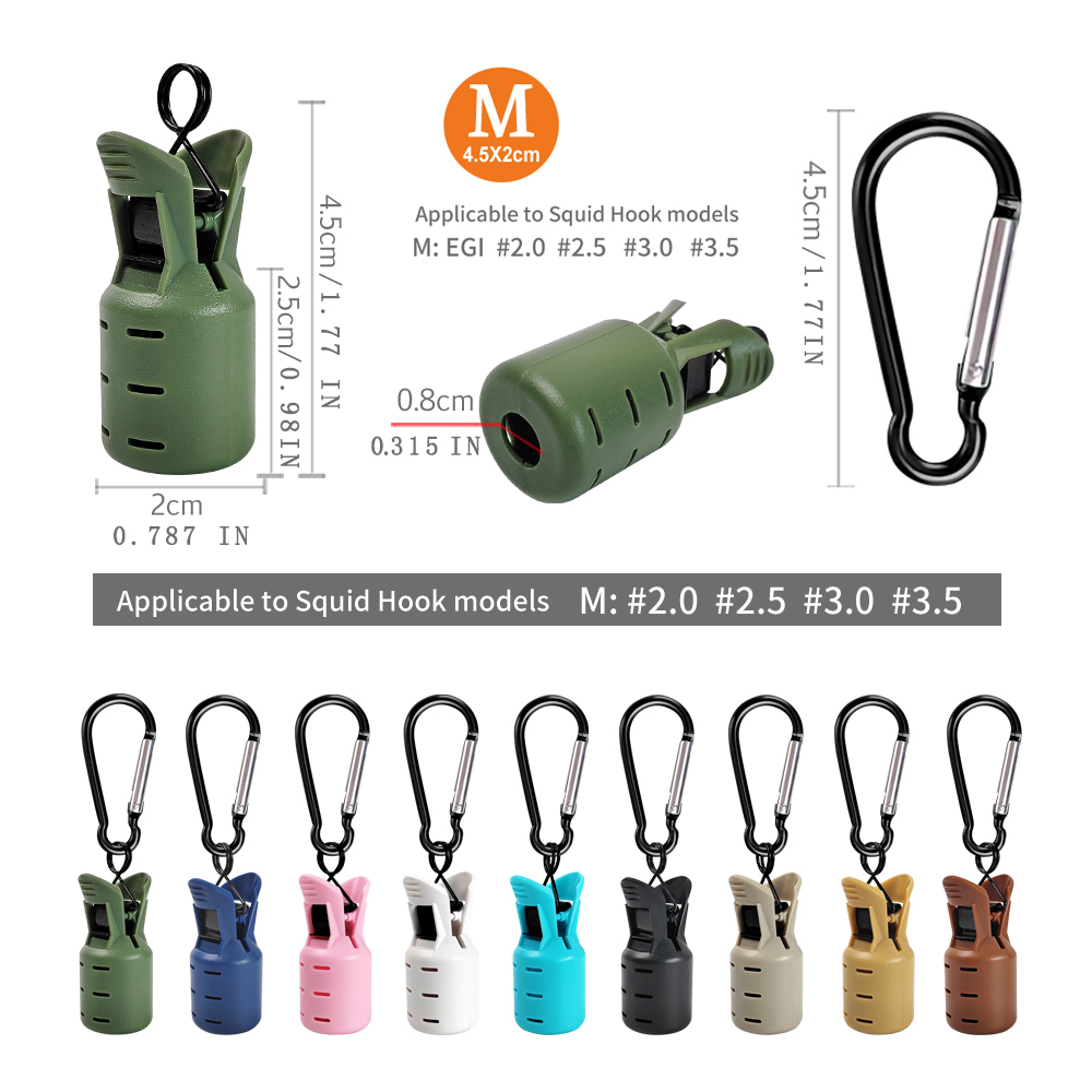 Kalamar Jig Kancası Kılıfı Day - Fishing Hook Size incelemesi ve fiyatı