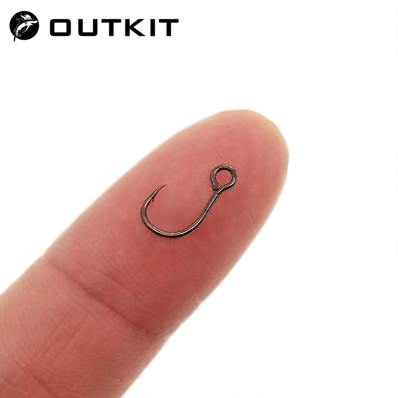 OUTKIT 12 adet Balıkçılık Cazi - Fishing Hook Barbless incelemesi ve fiyatı