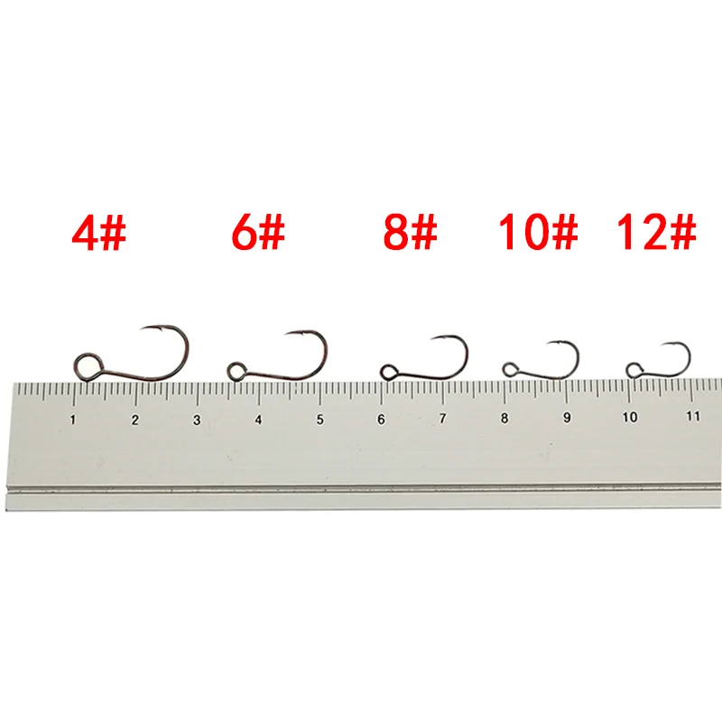 OUTKIT 12 adet Balıkçılık Cazi - Fishing Hook Barbless incelemesi ve fiyatı