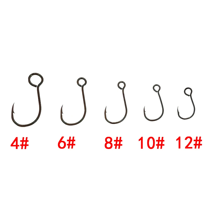 OUTKIT 12 adet Balıkçılık Cazi - Fishing Hook Barbless incelemesi ve fiyatı