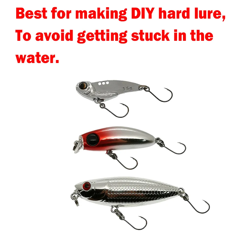 OUTKIT 12 adet Balıkçılık Cazi - Fishing Hook Barbless incelemesi ve fiyatı