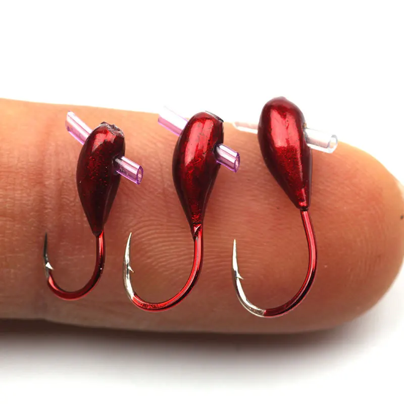 10/20 adet kış buz balıkçılık  - Fishing Hook Barbless incelemesi ve fiyatı