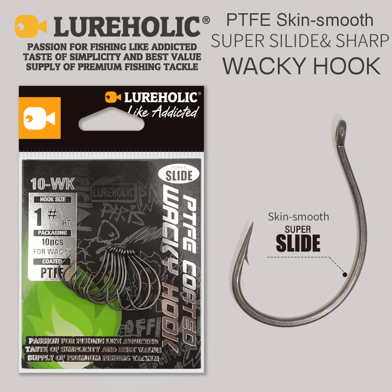 LUREHOLIC PTFE Süper Slayt Tuh - Fishing Hook Barbless incelemesi ve fiyatı