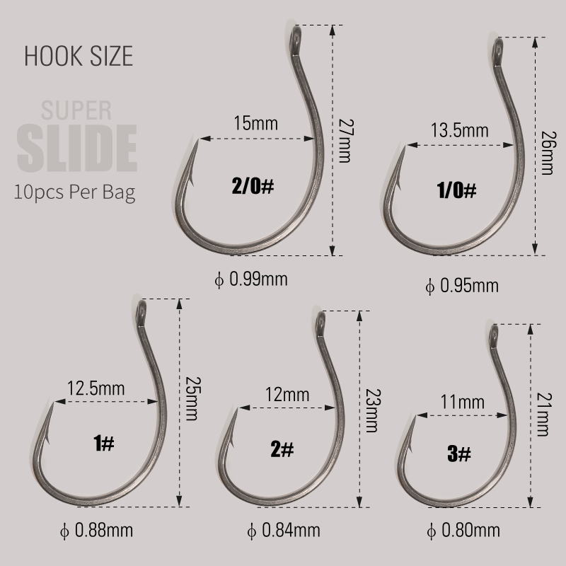 LUREHOLIC PTFE Süper Slayt Tuh - Fishing Hook Barbless incelemesi ve fiyatı