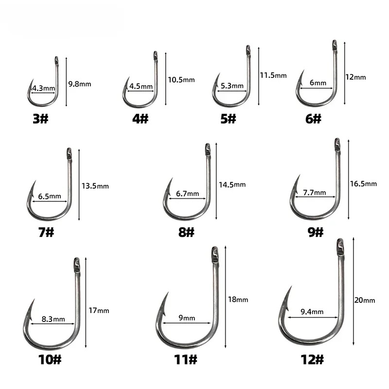 50-1600 Adet/Kutu Balıkçılık K - Fishing Hook Barbless incelemesi ve fiyatı