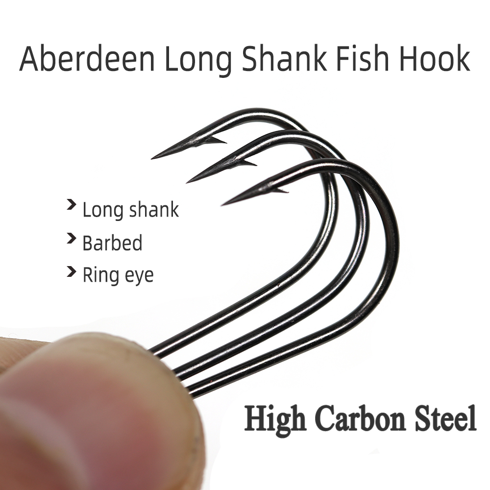 ICERIO 100 Adet 16 #   - 3/0 U - Fishing Hook Barbless incelemesi ve fiyatı