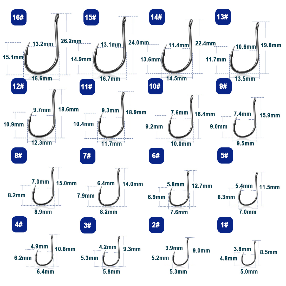 9KM Iseama Balıkçılık İğneleri - Fishing Hook Barbless incelemesi ve fiyatı
