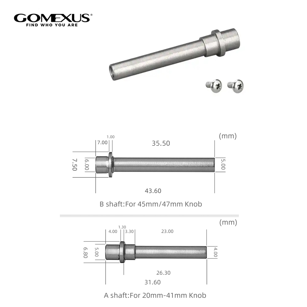Gomexus Alaşım Makara Mili ve  - Shimano Reel Stradic incelemesi ve fiyatı
